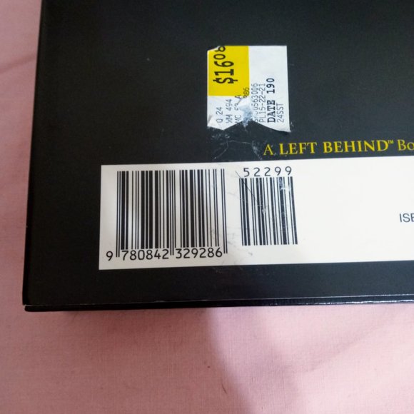 The Indwelling The Beast Takes Possession #7 Tim LaHaye Hardcover First Edition - Picture 6 of 6